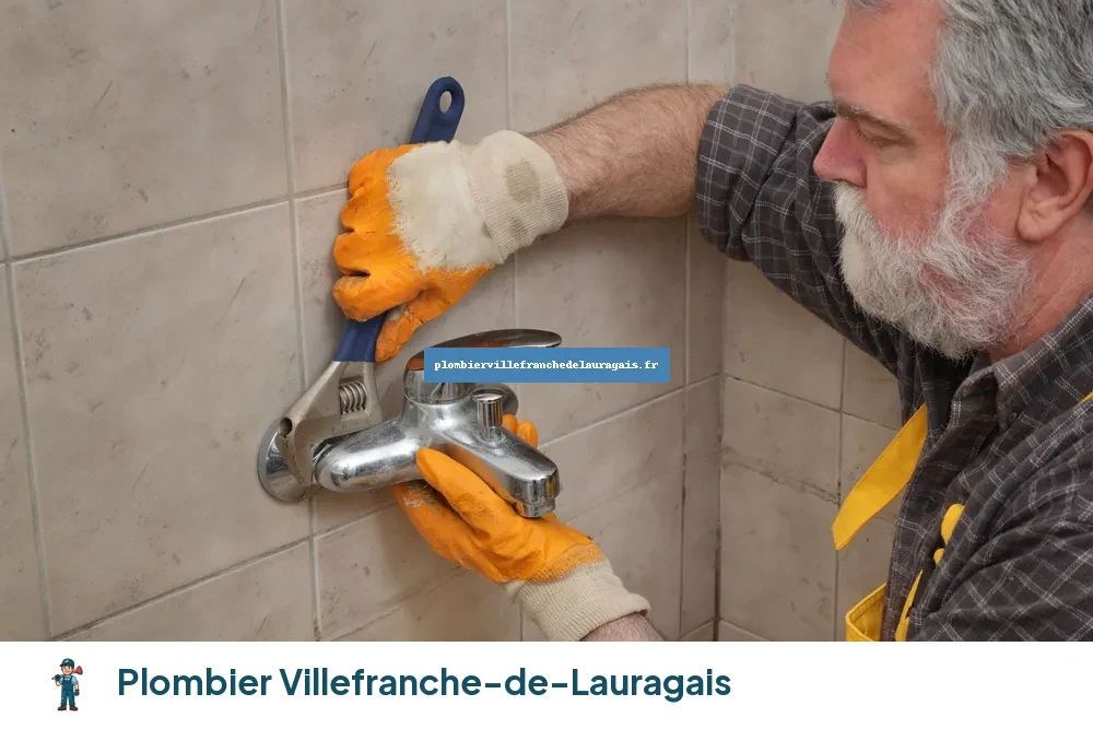 Plombier à Villefranche-de-Lauragais