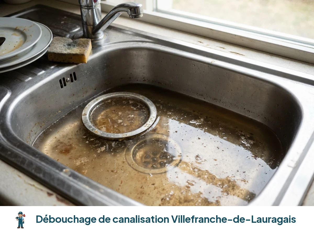 Débouchage de canalisation à Villefranche-de-Lauragais
