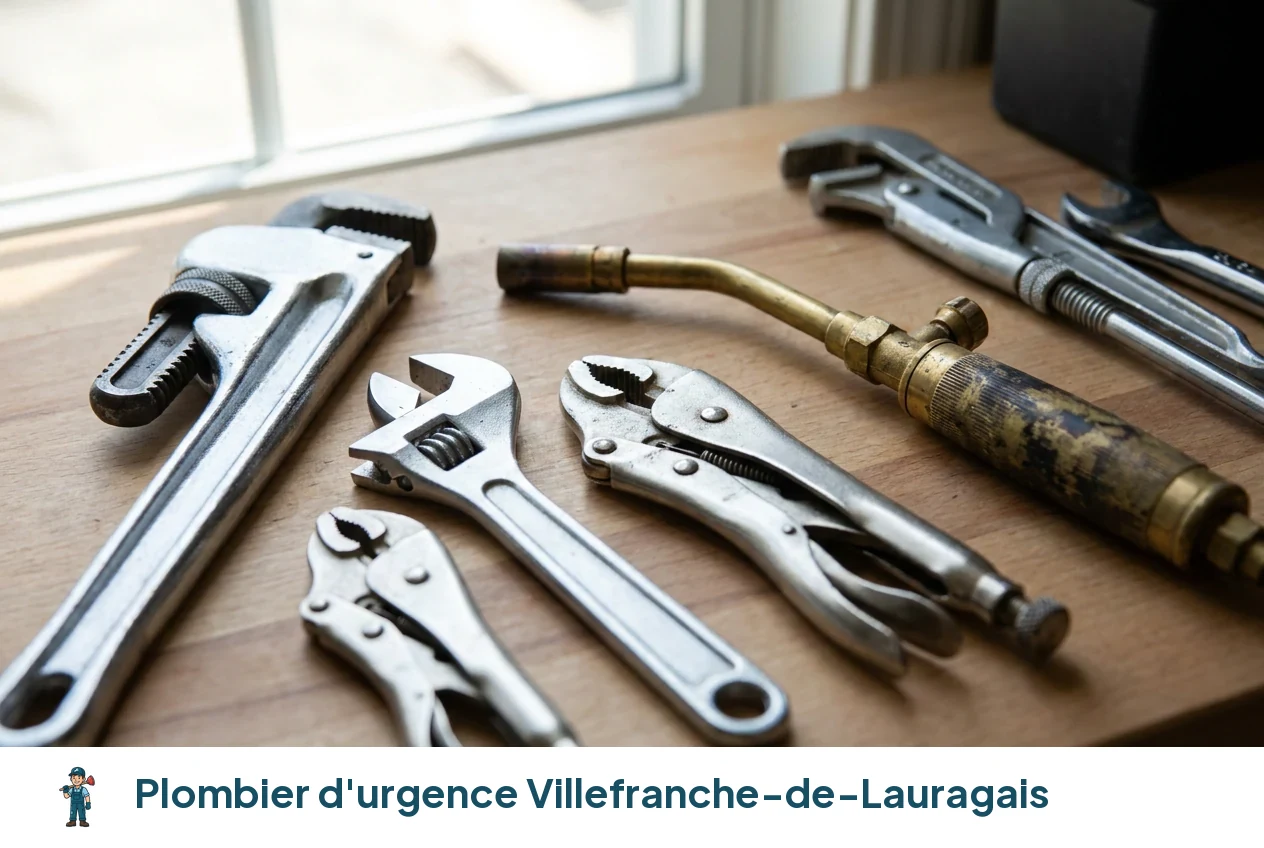 Plombier d'urgence à Villefranche-de-Lauragais